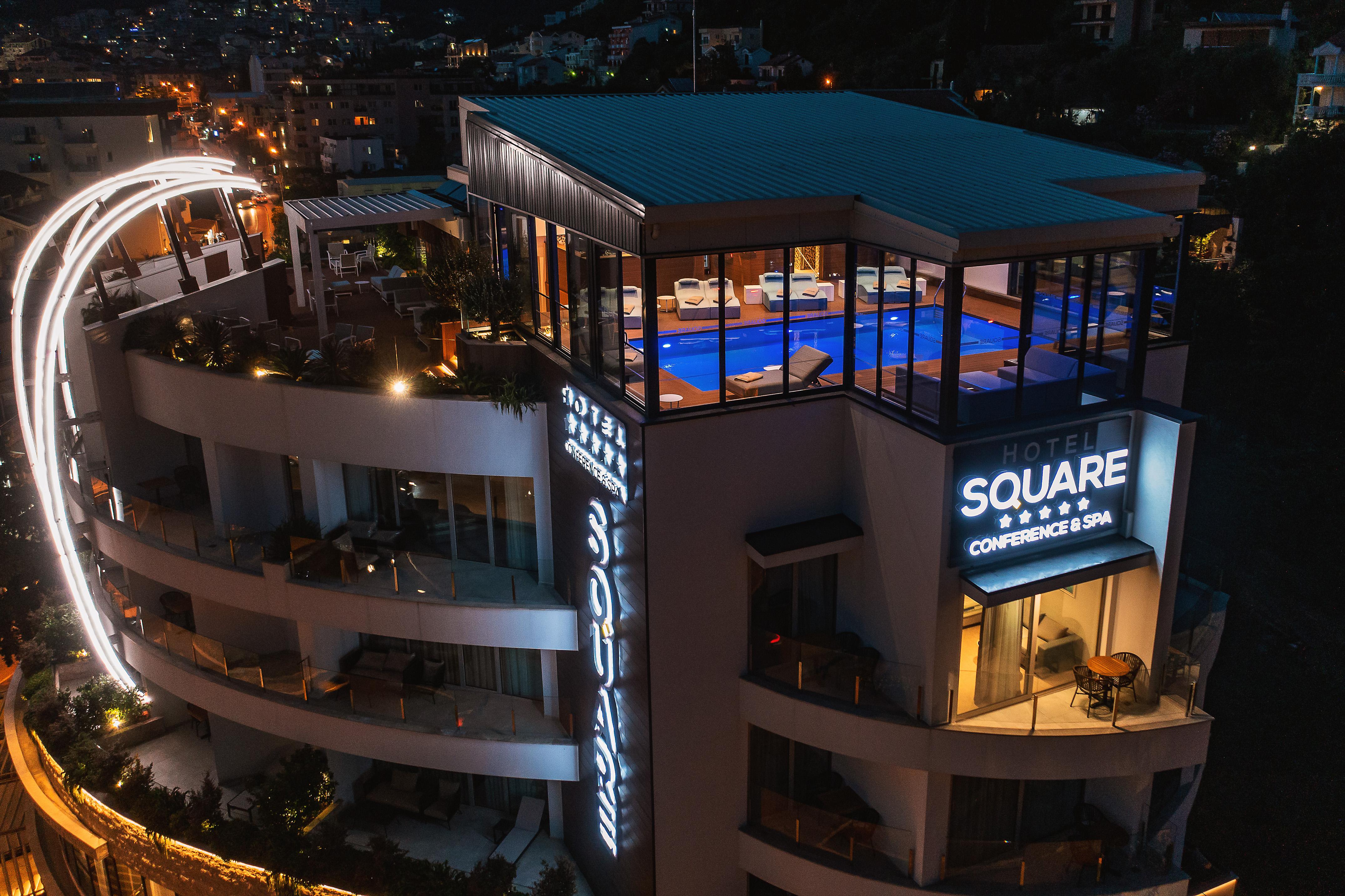 Boutique Hotel Square 布德瓦 外观 照片